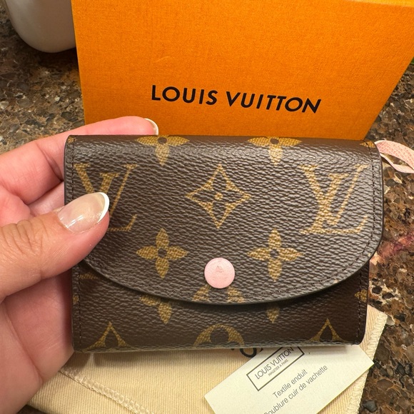 Louis Vuitton Handbags - Louis Vuitton Rosalie Coin Wallet SOLD
